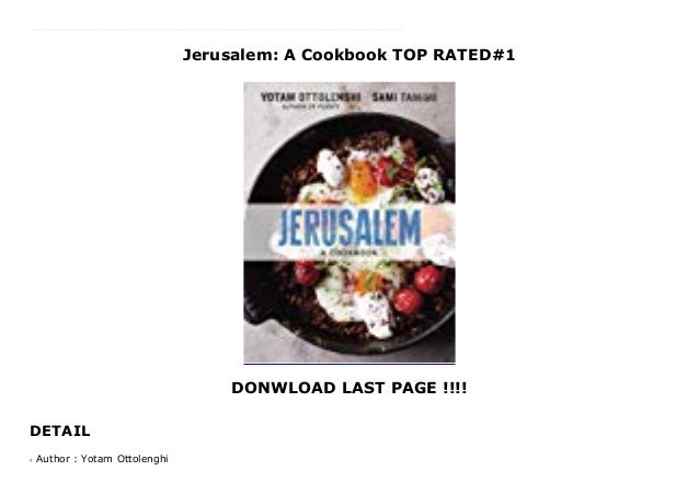 Jerusalem A Cookbook Top Rated 1