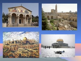 Jerusalem anna i eloi