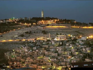Mount of olives 