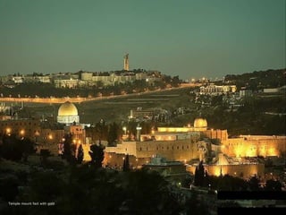 [email_address] Temple mount fact with gold 