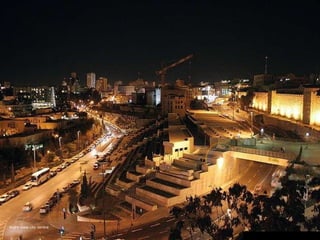 Night view city centre 