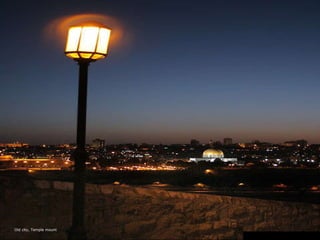 Old city, Temple mount 