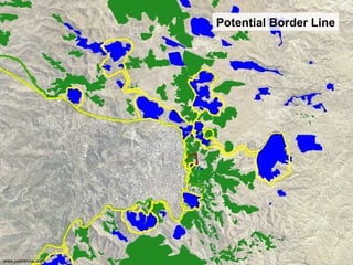 Potential Border Line www.peacenow.org.il 
