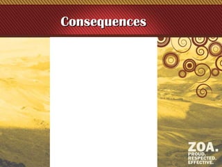 ConsequencesConsequences
 