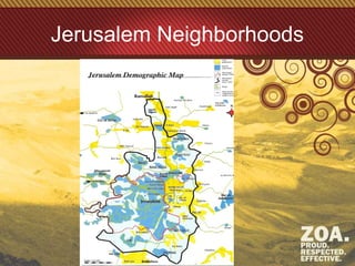 Jerusalem Neighborhoods
 