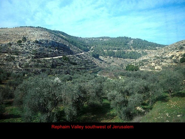 verse meaning narrative Rephaim Word Study Valley of God's â The