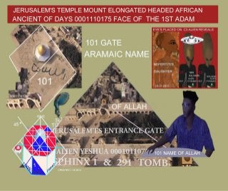 Jerusalems temple mount 000111075 african ancient of days face of adam