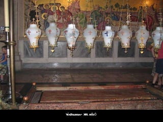 Vía Dolorosa –  XIII . stáció   