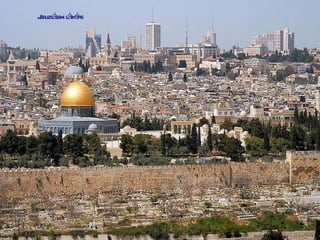 Jeru zsálem látképe 