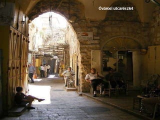 Óvárosi utcarészlet 