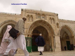 Al-Aqsa  mecset főbejárata 