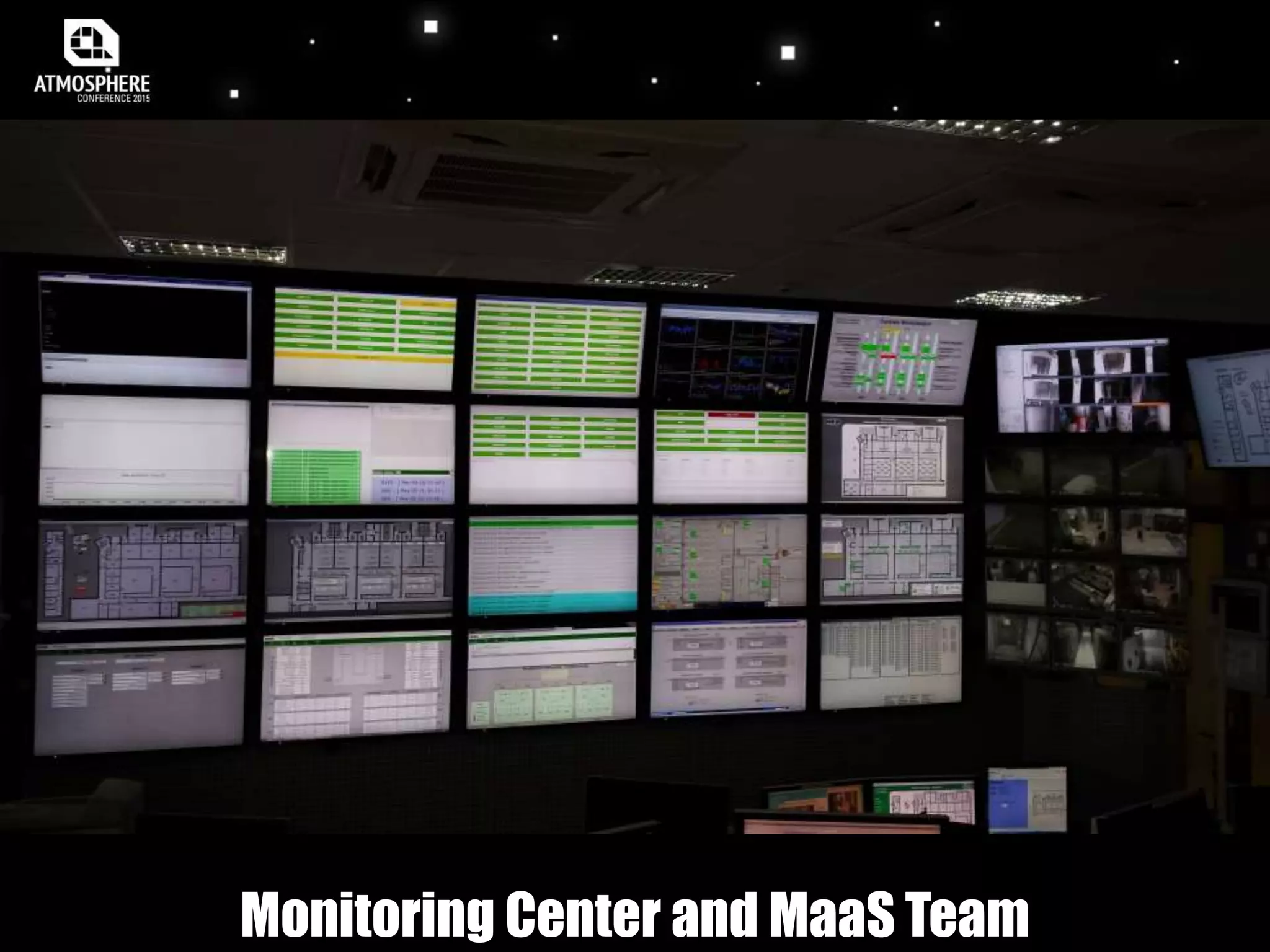 Monitoring Center and MaaS Team
 