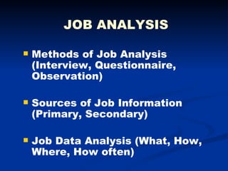 Job Evaluation and Salary Design | PPT