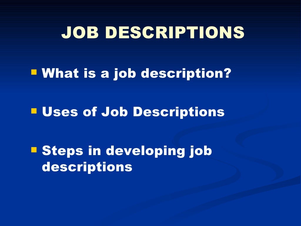 Job Evaluation And Salary Design