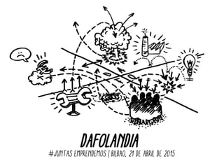 DAFOLANDIA#JUNTAS EMPREDEMOS | Bilbao, 21 de abril de 2015
 