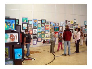 2009 Art at Johnson Elementary School