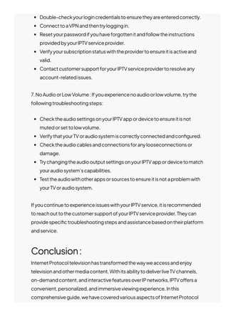 IPTV Guide | PDF