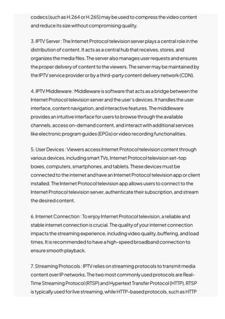 IPTV Guide | PDF