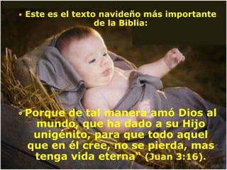 JesúS Es La Navidad