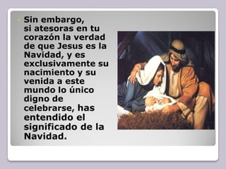JesúS Es La Navidad