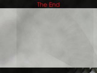 The End 