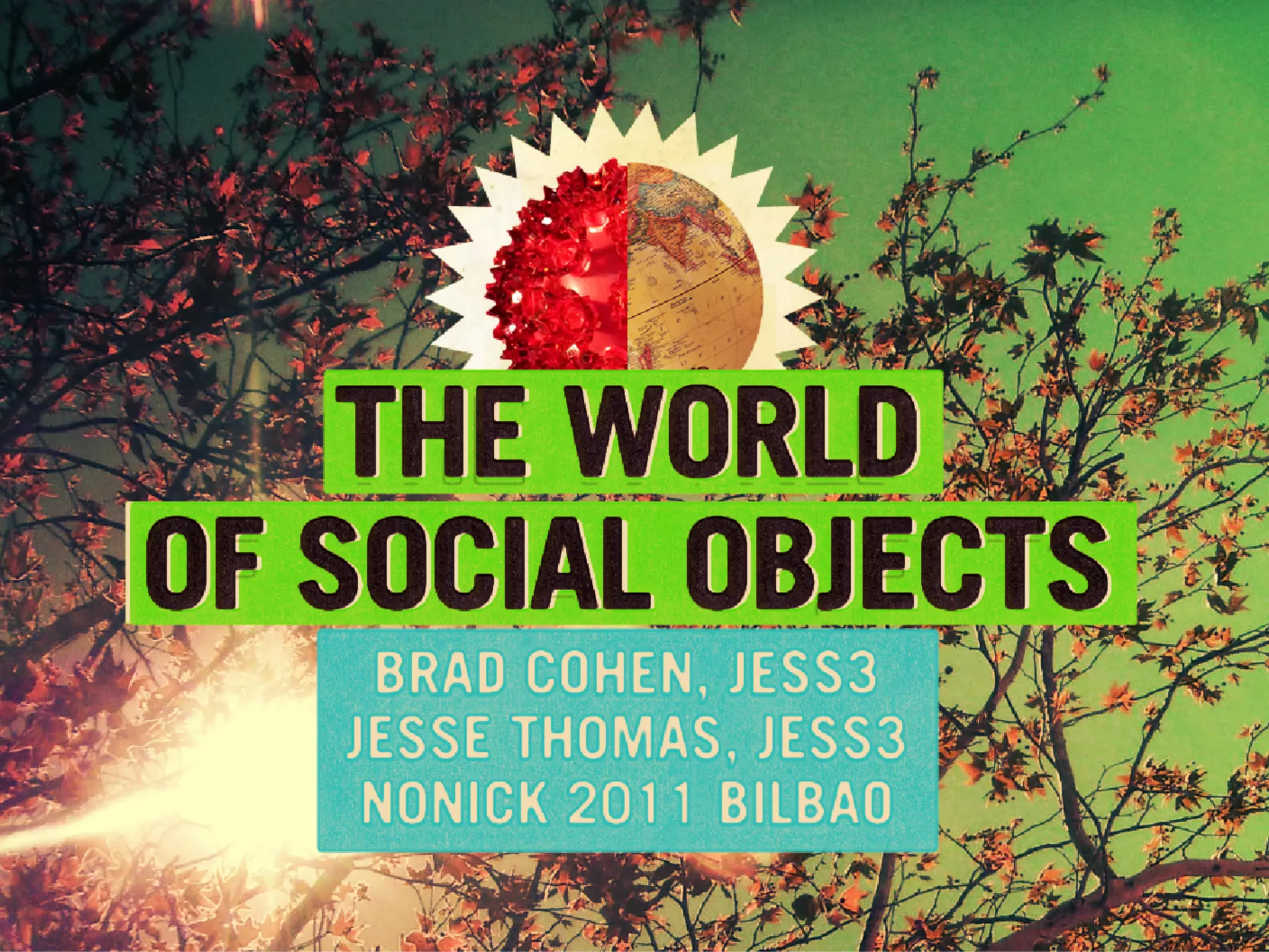 The World of Social Objects
