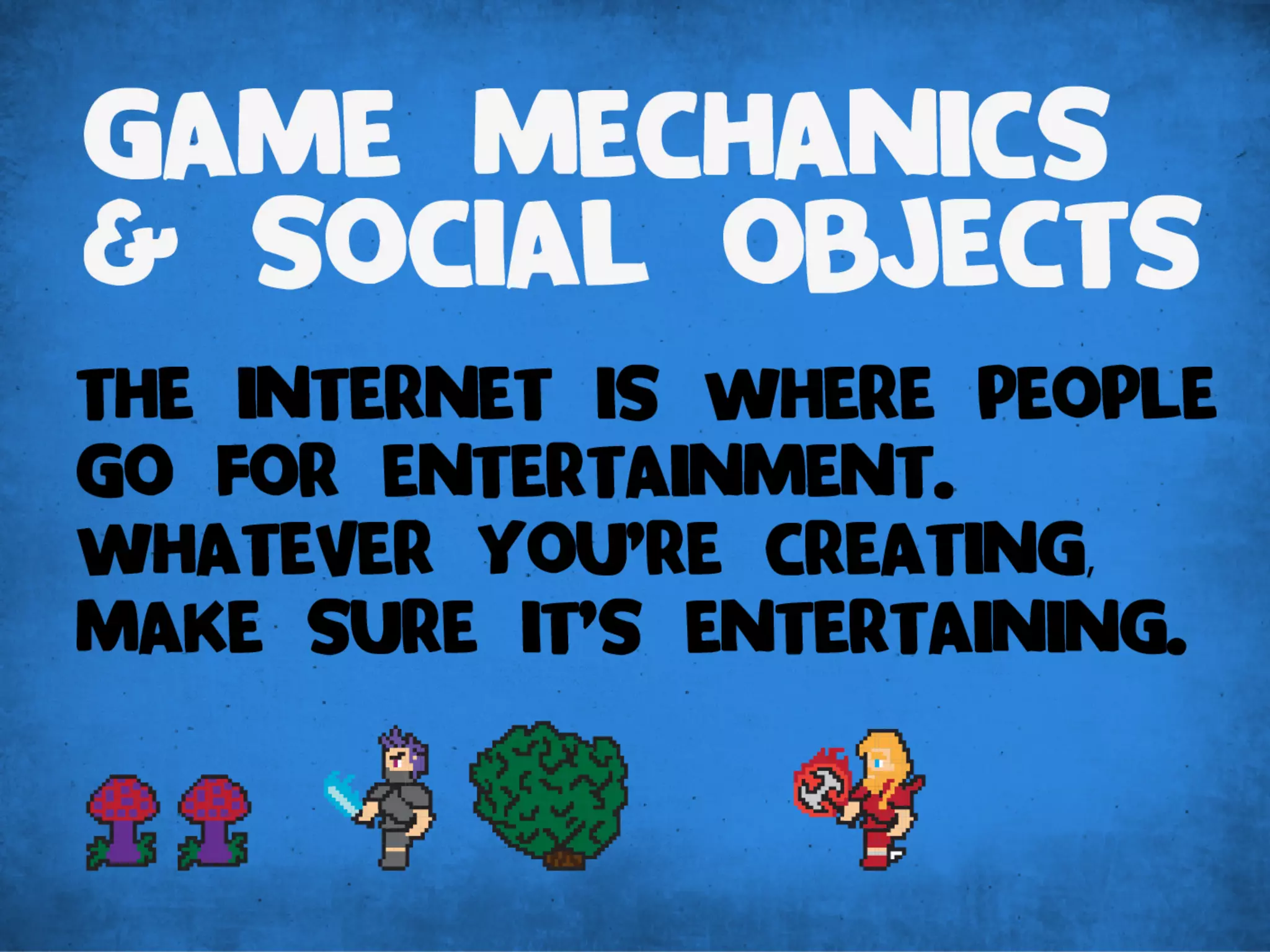 The World of Social Objects