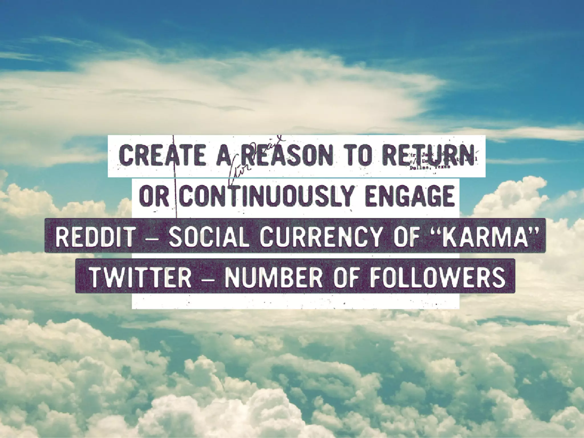 The World of Social Objects