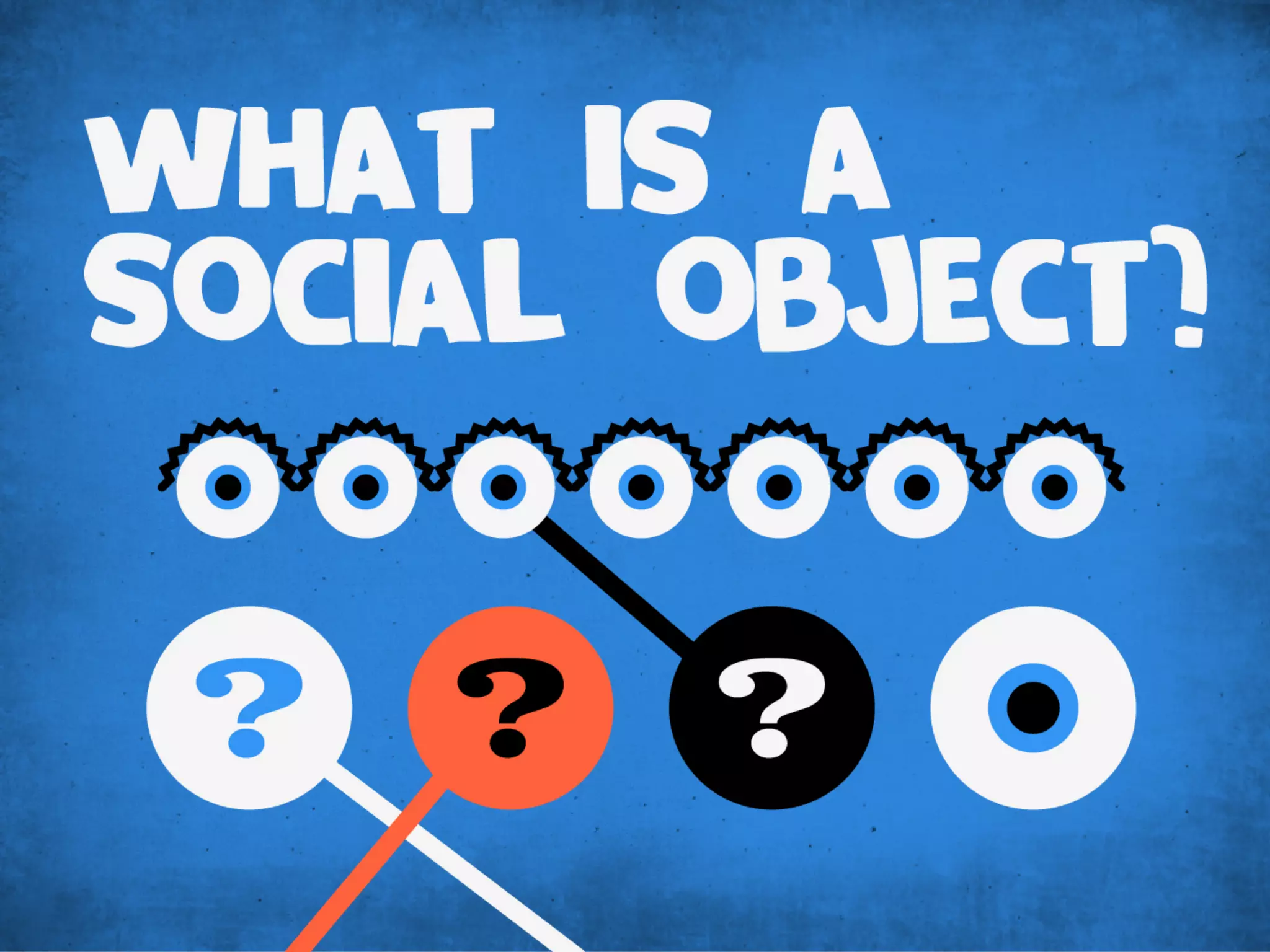 The World of Social Objects