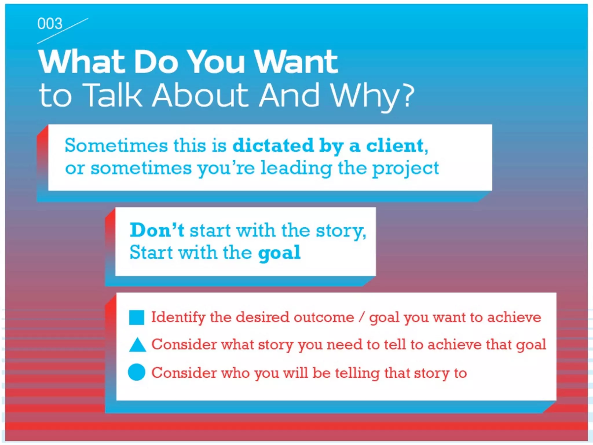 How to Select a Topic and Target Audience for Your Infographic