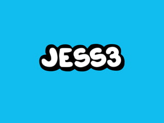 JESS3 Portfolio