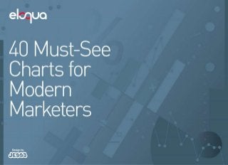 40 Charts for Modern Marketers by JESS3 for Eloqua