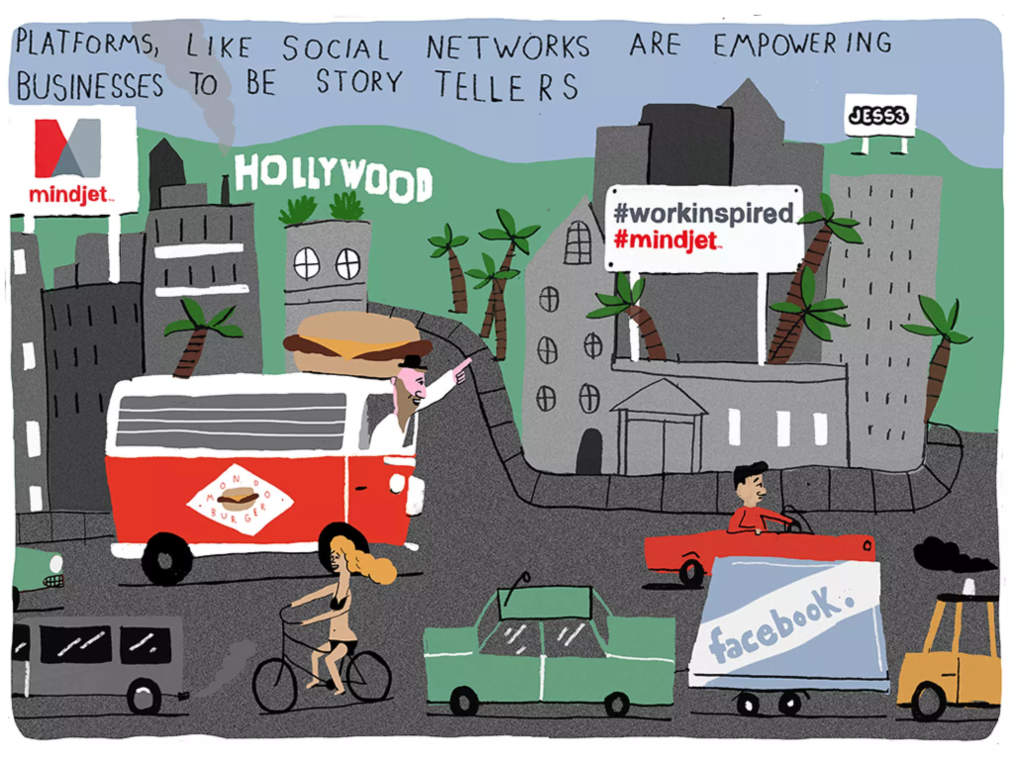 Mindjet Storytelling Slideshare by JESS3