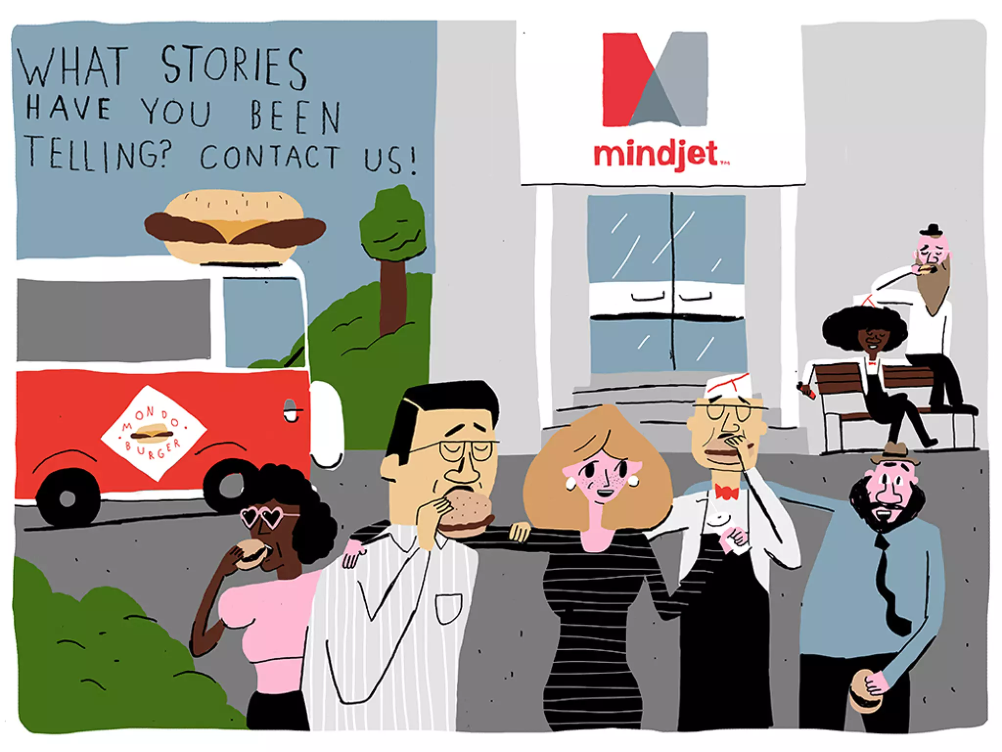 Mindjet Storytelling Slideshare by JESS3