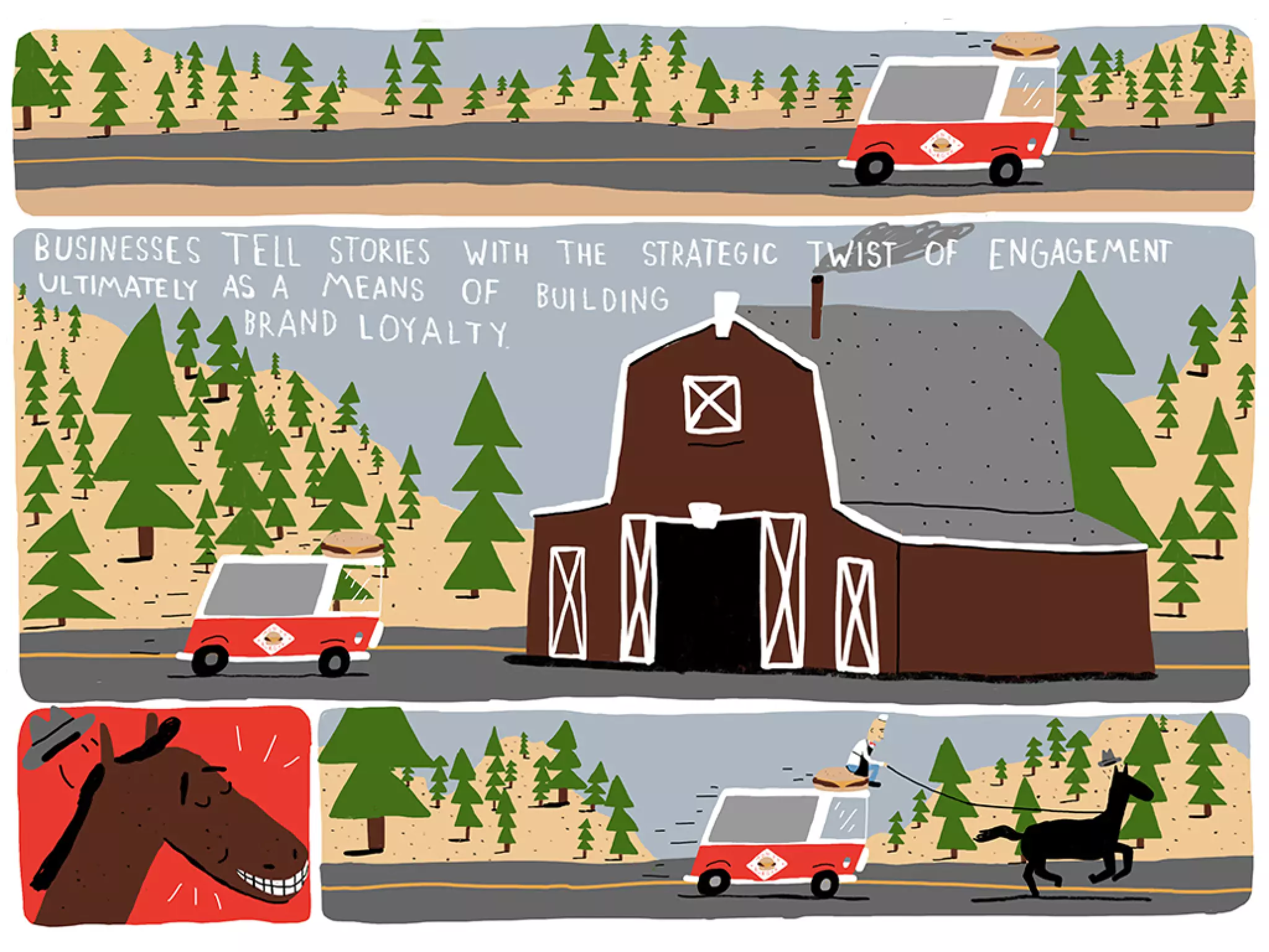 Mindjet Storytelling Slideshare by JESS3