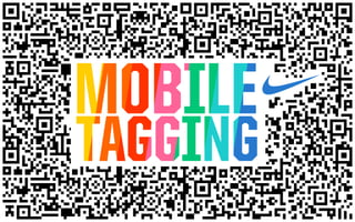 JESS3's Point of View on Mobile Tagging Technology for Nike