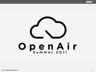 ©2011 JESS3 All Rights Reserved   14
 