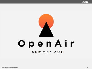 ©2011 JESS3 All Rights Reserved   15
 