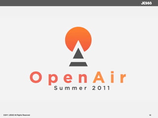 ©2011 JESS3 All Rights Reserved   18
 