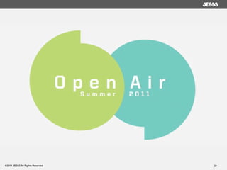 ©2011 JESS3 All Rights Reserved   21
 