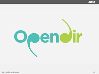 ©2011 JESS3 All Rights Reserved   30
 