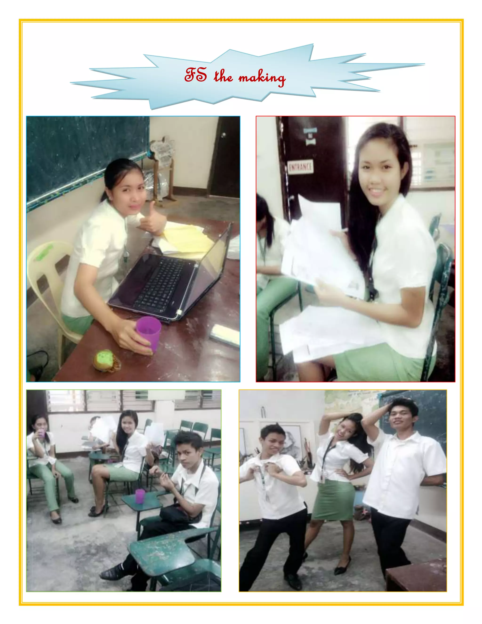 2Page | 1
FS the making
 