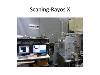 Scaning-Rayos X 