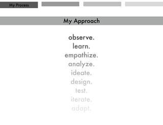 TOOLS & SKILLS
 