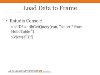 SQLite: Light, Open Source Relational Database Management System | PPTX