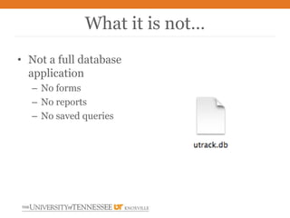 SQLite: Light, Open Source Relational Database Management System | PPTX