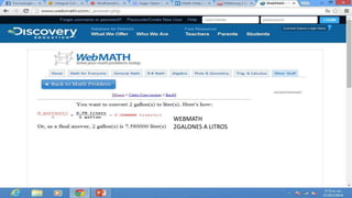 herramientas informaticas para calculos matematicos | PPTX