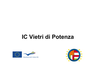 IC Vietri di Potenza
 