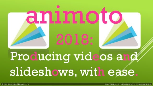 animoto tutorial video Animoto tutorial 2018: producing videos and slideshows, with ease!