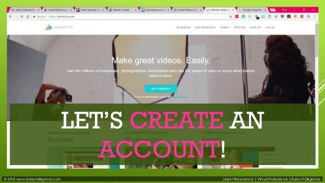 animoto tutorial video Animoto tutorial 2018: producing videos and slideshows, with ease!